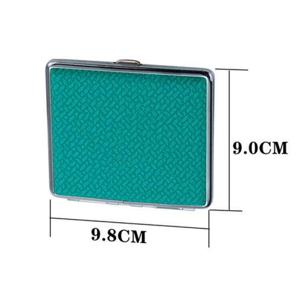 PITILLERA CIGARRILLOS CHAMP METAL TEJIDO 1X12