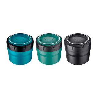 CENICEROS CHAMP COCHE METALICO COLORES CON LED 1X6 2