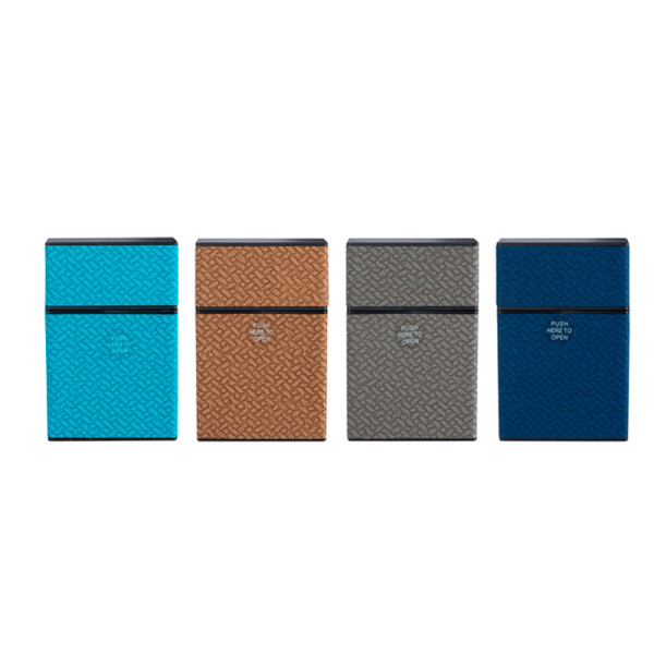 PITILLERA CAJETILLA PLASTICO CHAMP 20CIG TEJIDO 1X12