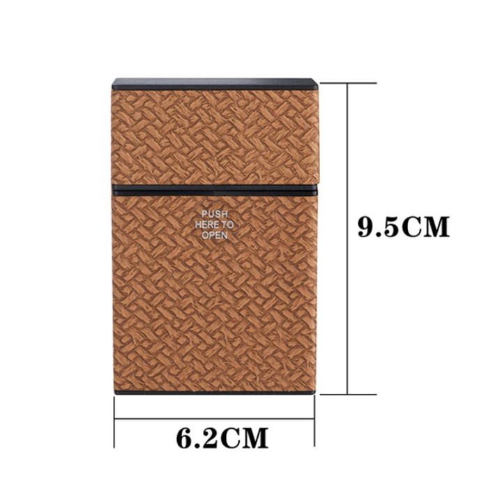 PITILLERA CAJETILLA PLASTICO CHAMP 20CIG TEJIDO 1X12