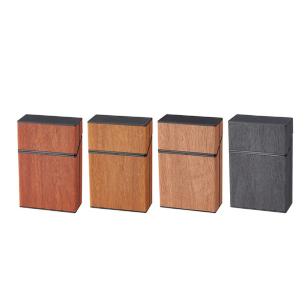 PITILLERA CAJETILLA CHAMP MADERA 9.5CM X 6.2CM   1X12