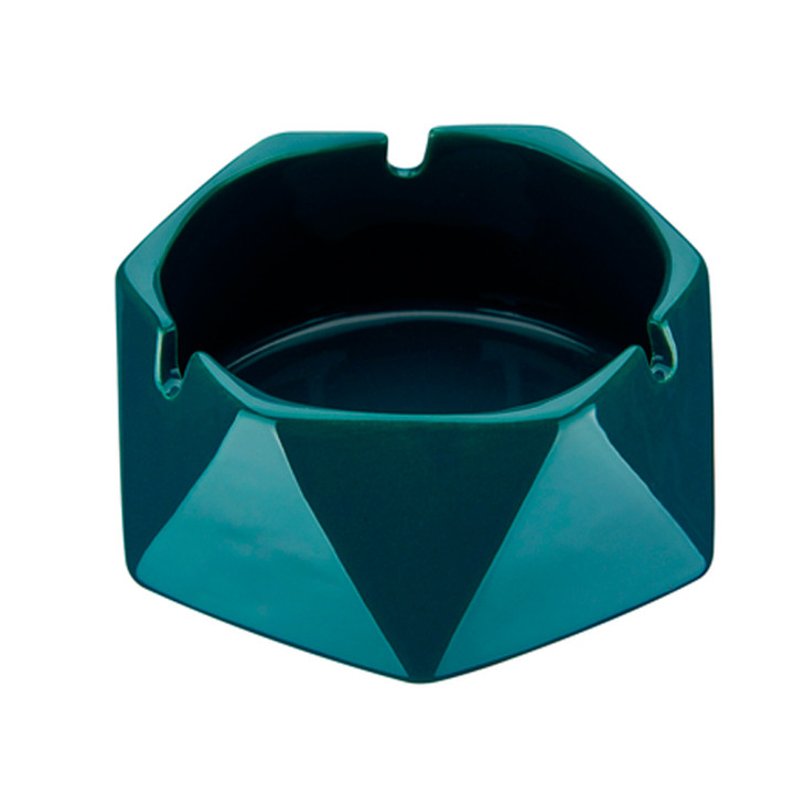 CENICERO CERAMICA ASHTRAY COLORES SURTIDOS 1X4