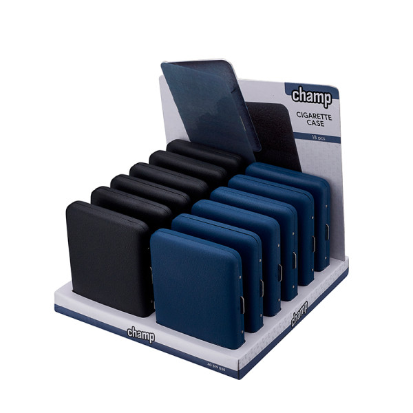 PITILLERA CIGARRILLOS METALICA CHAMP SANDY 1X12