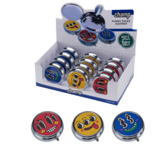 CENICERO CHAMP POCKET FUNNY FAC 1X12