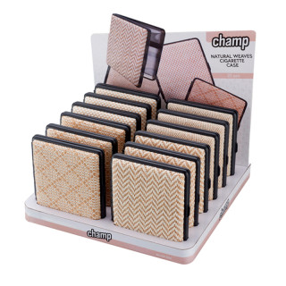 PITILLERA CIGARRILLOS CHAMP NATURAL WAVES 20CIG 1X12 2