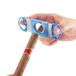 CORTAPUROS CHAMP PLASTIC CIGAR CUTTER 1X24 2