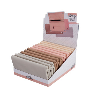 TABAQUERA CHAMP LISA 200X105MM DOBLE VENTANA  1X12 2