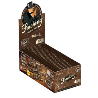 Papel Smoking 70mm. Nº 8 bio brown 50 Uds. 2