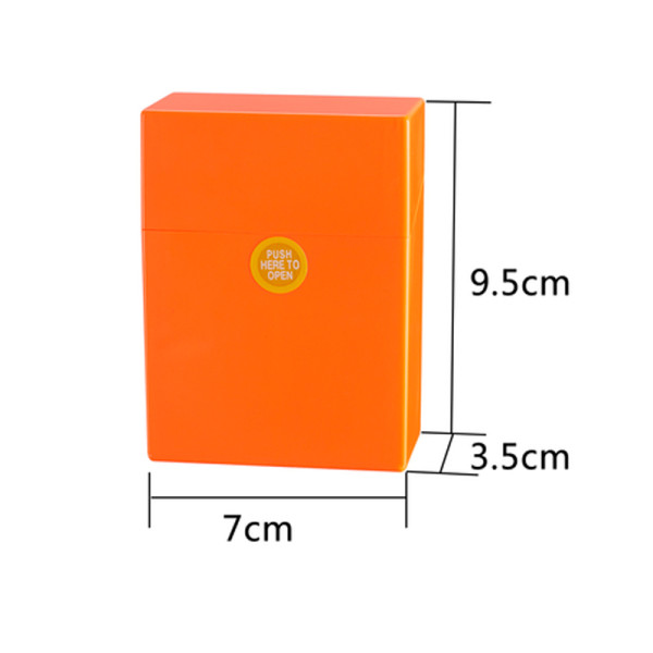 PITILLERA CAJETILLA CHAMP PLASTICO FASHION COLOR 30CIG 1X12