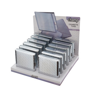 PITILLERAS CIGARRILLOS PATTERNS CHAMP 20CIG 1X12