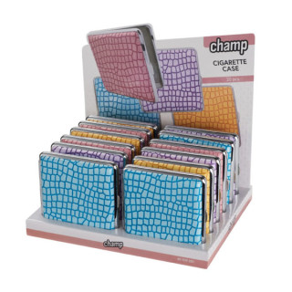 PITILLERA CIGARILLOS CHAMP CROC 20CIG 1X12