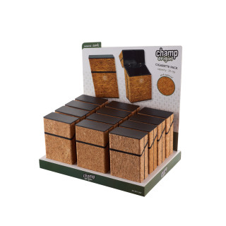 PITILLERA CAJETILLA CHAMP ORIGIN CORK MATERIAL 1X12