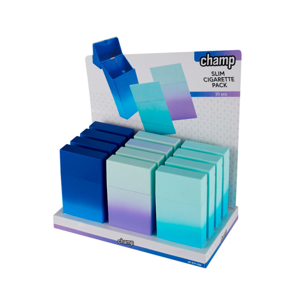 PITILLELRA CAJETILLA CHAMP SLIM CIGARETTE GRADIENT 1X12