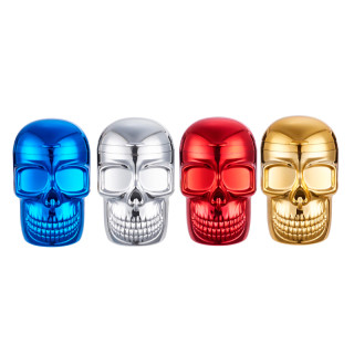 CENICERO DE COCHE CHAMP SKULL ASHTRAY LED 1X6