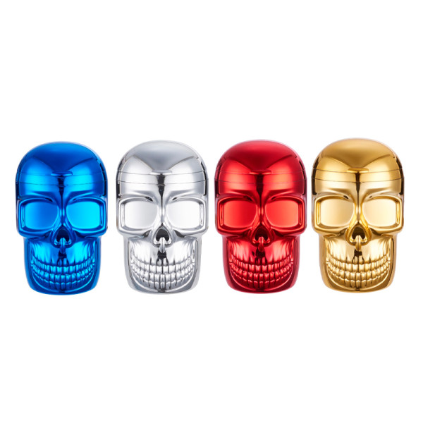 CENICERO DE COCHE CHAMP SKULL ASHTRAY LED 1X6