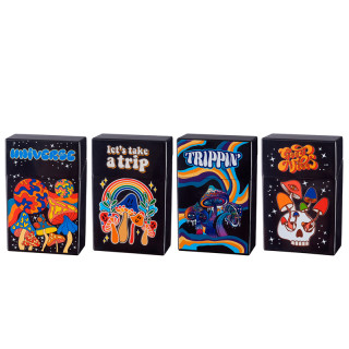PITILLERA CAJETILLA CHAMP COLOURFUL MUSHROOM CIG PACK 1X12