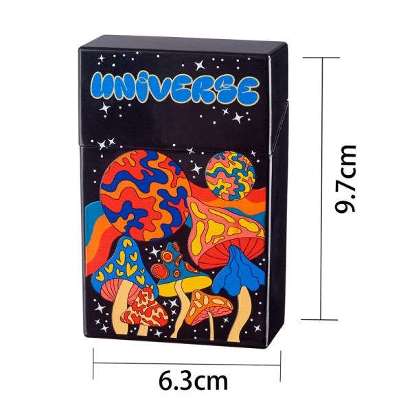 PITILLERA CAJETILLA CHAMP COLOURFUL MUSHROOM CIG PACK 1X12