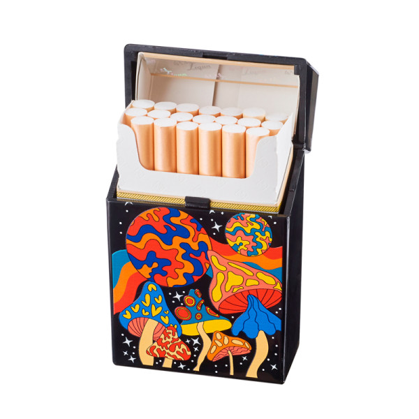 PITILLERA CAJETILLA CHAMP COLOURFUL MUSHROOM CIG PACK 1X12