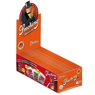 Papel Smoking 70mm. Nº 8 naranja 50 Uds. 2
