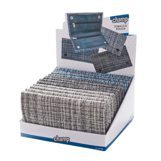 TABAQUERA CHAMP TOBACCO POUCH FABRIC 1X12 2