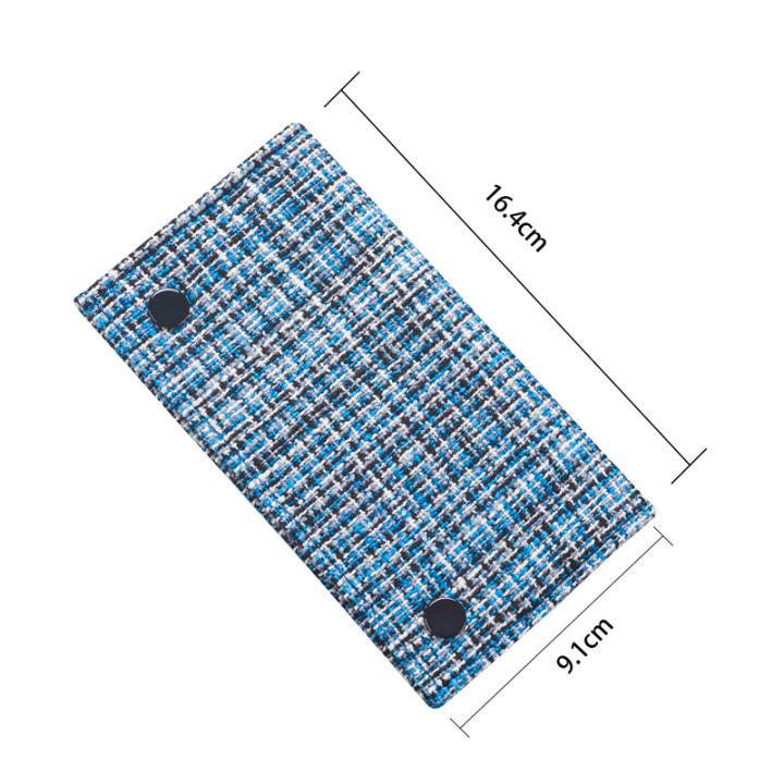 TABAQUERA CHAMP TOBACCO POUCH FABRIC 1X12