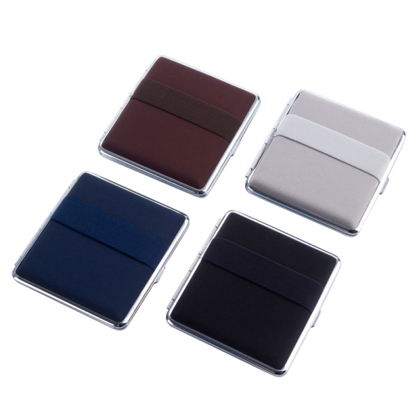 PITILLERA CIGARRILLOS CHAMP CIG CASE WITH RUBBER HOLDER 1X12