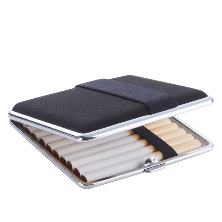 PITILLERA CIGARRILLOS CHAMP CIG CASE WITH RUBBER HOLDER 1X12