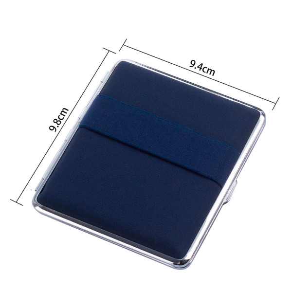 PITILLERA CIGARRILLOS CHAMP CIG CASE WITH RUBBER HOLDER 1X12