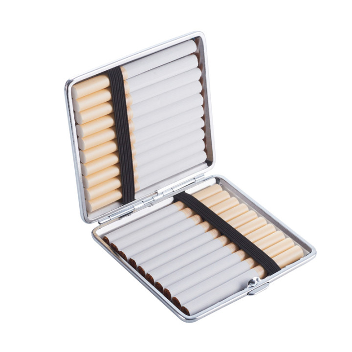 PITILLERA CIGARRILLOS CHAM CIG CASE MUSHROOM 1X12