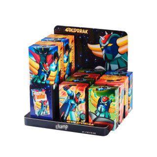 PITILLERA CAJETILLA GOLDORAK VARIOS MODELOS 1X12