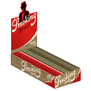 Papel Smoking 70mm. Nº 8 orgánico 50 Uds. 2
