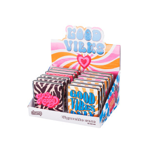 PITILLERA CIGARRILLOS CHAMP GOOD VIBES 9,5X9,9 1X12