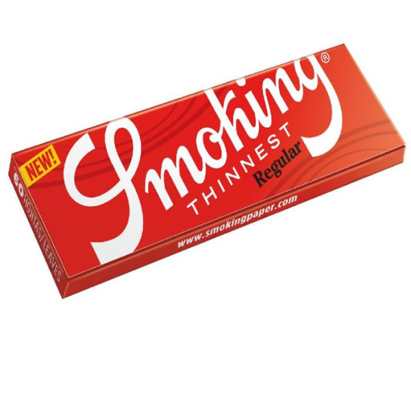 Papel Smoking Thinnest 70mm. Nº 8 50 Uds.