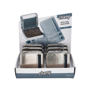 MAQUINA DE LIAR AUTOMATICA METAL 70 MM CHAMP 1X6