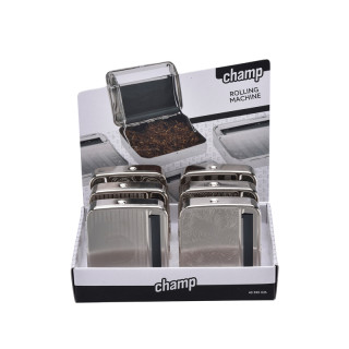 MAQUINA DE LIAR AUTOMATICA METAL 78 MM CHAMP 1X6