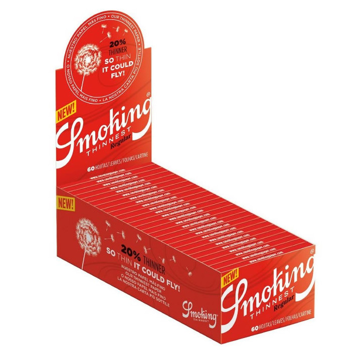 Papel Smoking Thinnest 70mm. Nº 8 50 Uds.