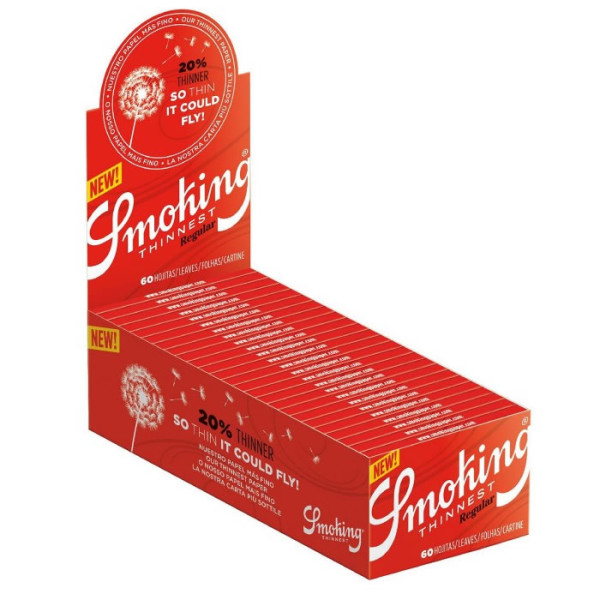 Papel Smoking Thinnest 70mm. Nº 8 50 Uds.
