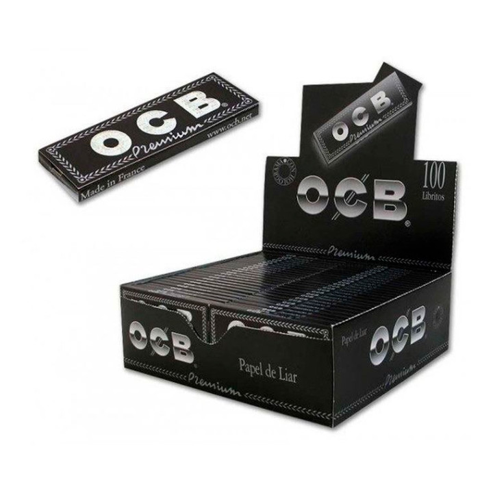 Papel OCB  Premium 1 1/4 78mm. 25 Uds.