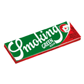 Papel Smoking 70mm. Nº 8 verde 50 Uds.