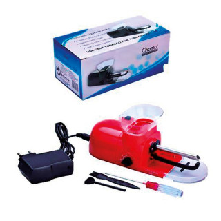 MÁQUINA ENTUBADORA ELÉCTRICA CHAMP CLASSIC ROJA 1UD