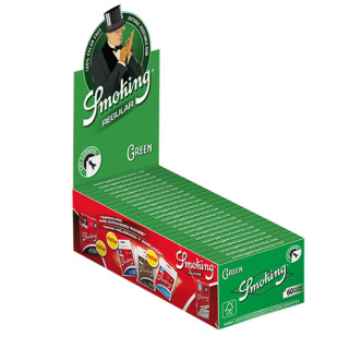 Papel Smoking 70mm. Nº 8 verde 50 Uds. 2