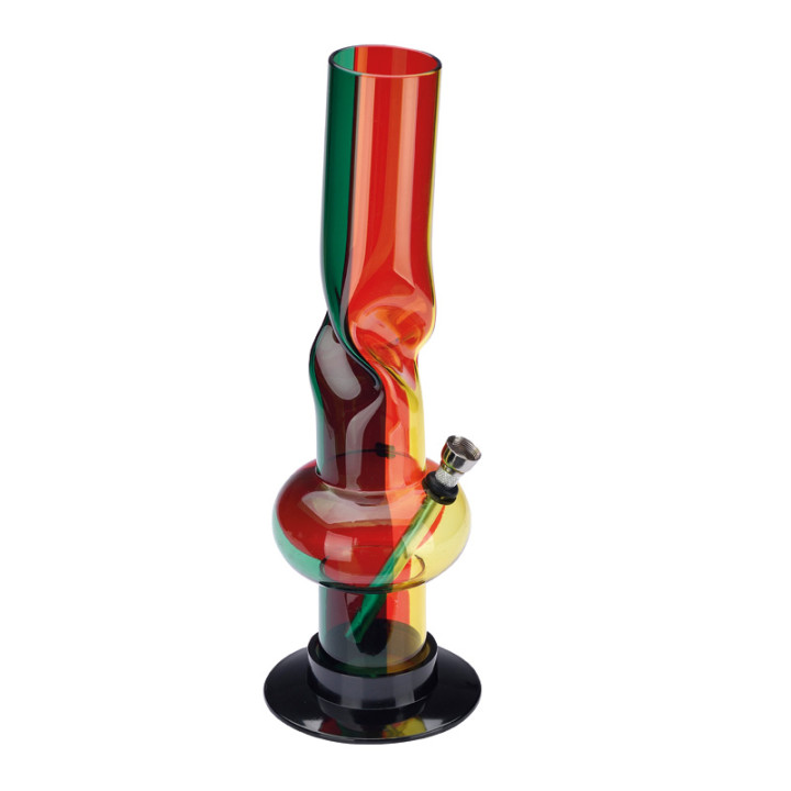 BONG CHAMP TWIST RASTA 32CM 1UD