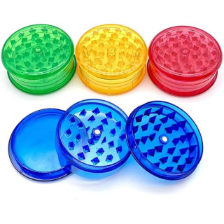 GRINDER CHAMP PLASTIC COLOURS 42MM. 1X24 2