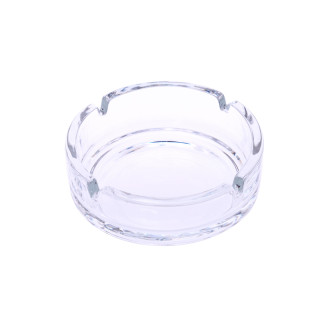 CENICERO CRISTAL CHAMP REDONDO TTE. 1X1