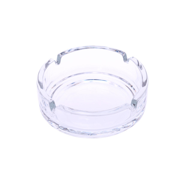 CENICERO CRISTAL CHAMP REDONDO TTE. 1X1