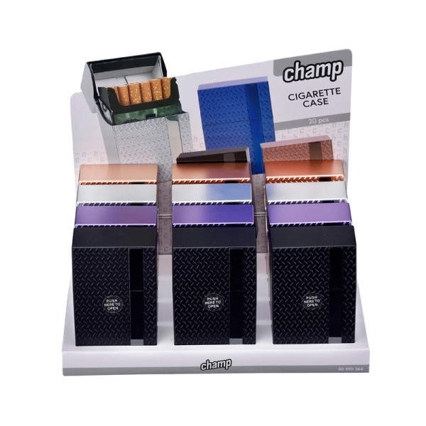 PITILLERA CAJETILLA CHAMP SPRAY TEAR DROPS 1X12