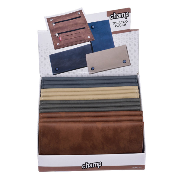 TABAQUERA CHAMP DOBLE VENTANA 16X9X0.5CM  1X12