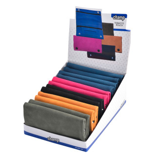 TABAQUERA CHAMP ANTELINA  ZIPPED 160X90MM 1X12 2