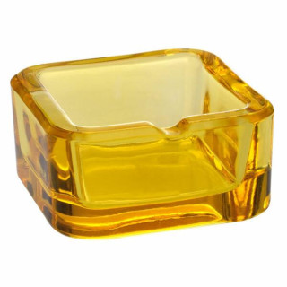 CENICEROS CHAMP CRISTAL CUADRADO COLOR SURTIDO 1X12