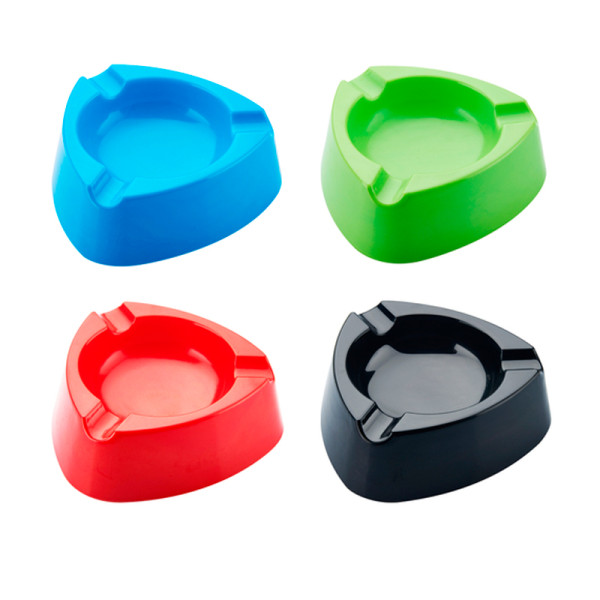 CENICEROS CHAMP PLÁSTICO COLOR SURTÍDO 1X24